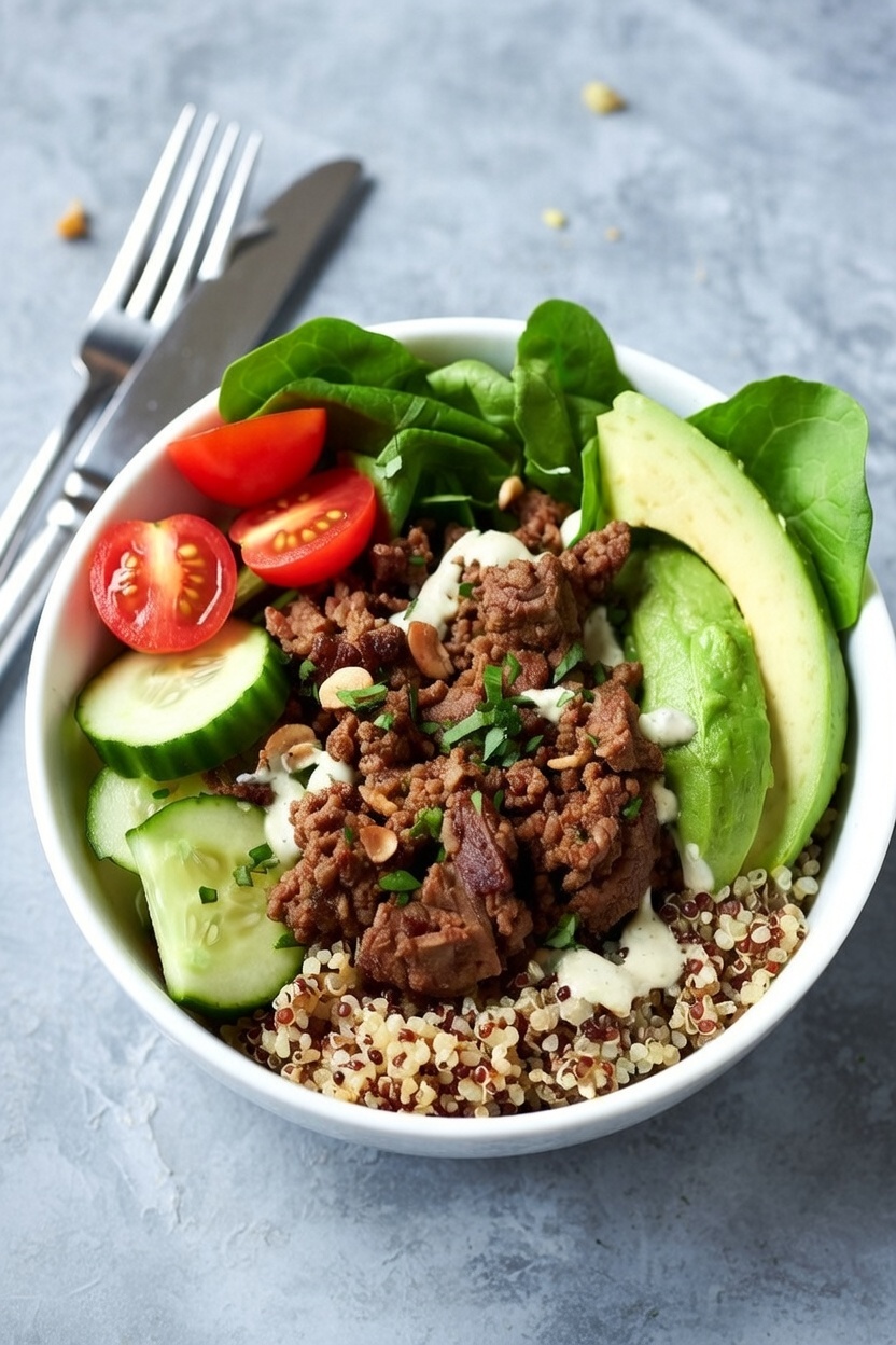 High-Protein Beef Bowl Recipe: Easy and Nutritious Meal
