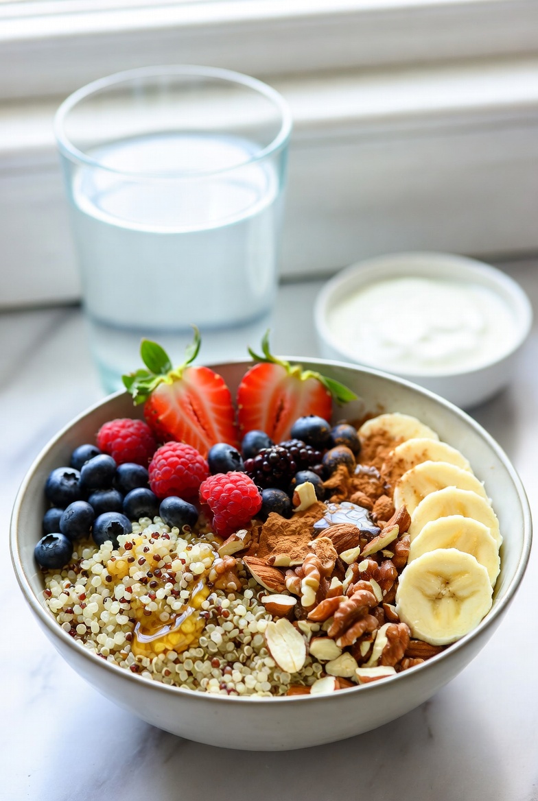 Quinoa Breakfast Bowl: Your New Go-To Healthy Start to the Day