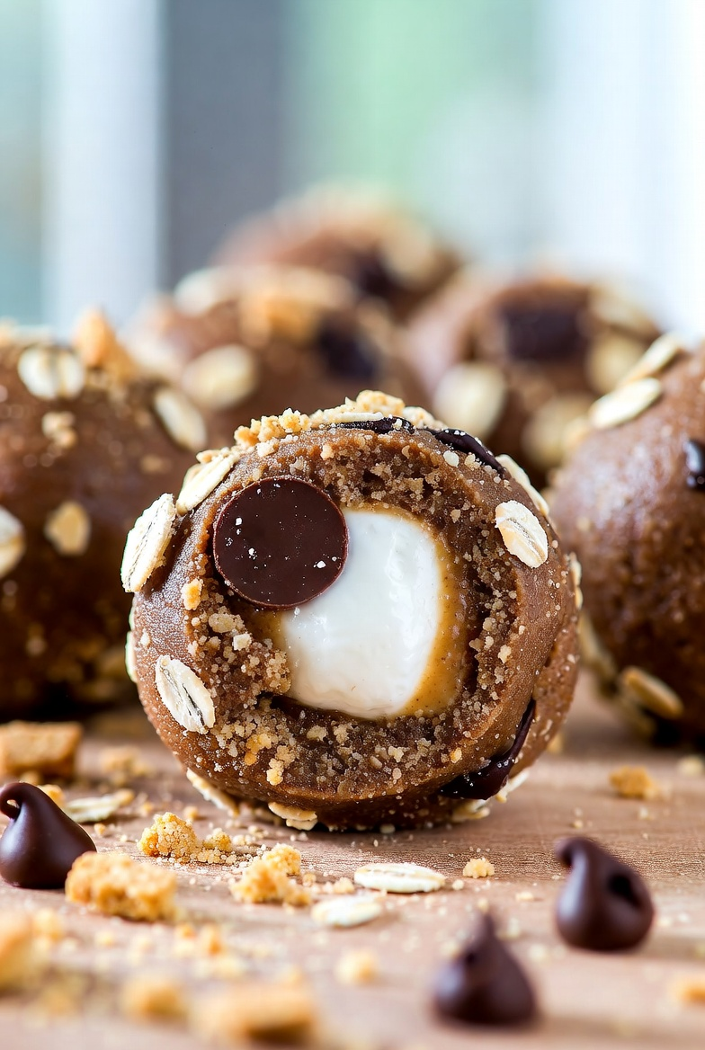 S’mores Protein Balls: Easy No-Bake Recipe Packed with Protein